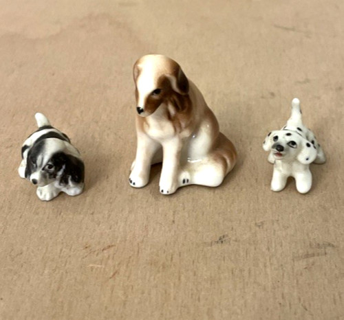 Vintage miniature bone china - miniature,