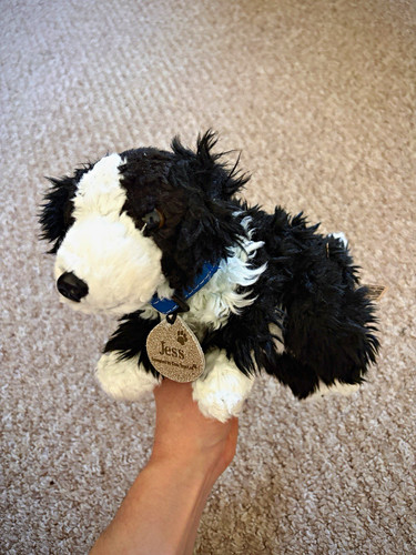 Keel toys jess border collie - keel,