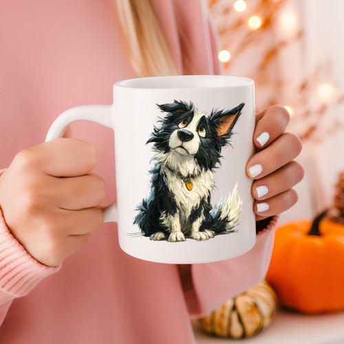 Border collie dog oz - collie,