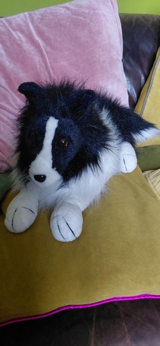 Vintage salco border collie - vintage,