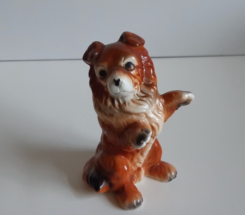 Vintage collie puppy dog - vintage,