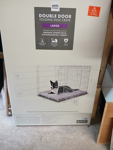 Large dog crate mat - dog,