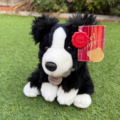 Keel toys jess - border, collie