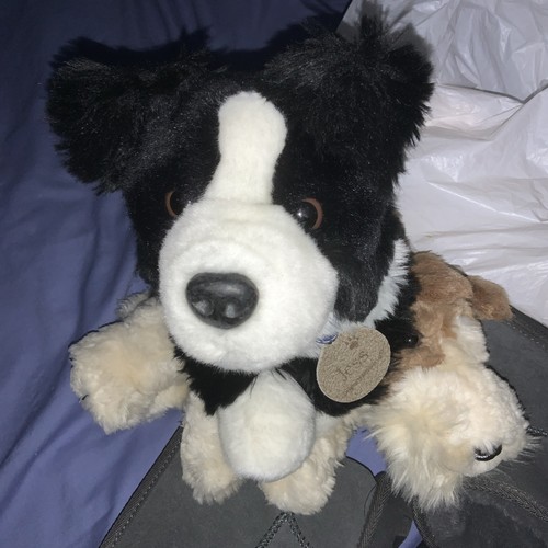 Keel toys jess border collie - keel,