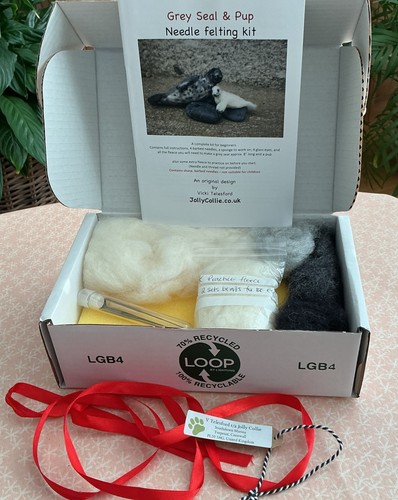 Needle felting kit - needle,