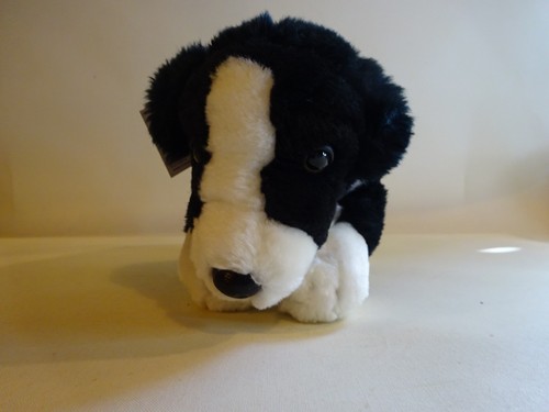 Collie puppy dog soft toy - dog,