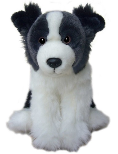 Border collie puppy plush soft - puppy,
