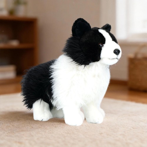 Plush border collie - plush,