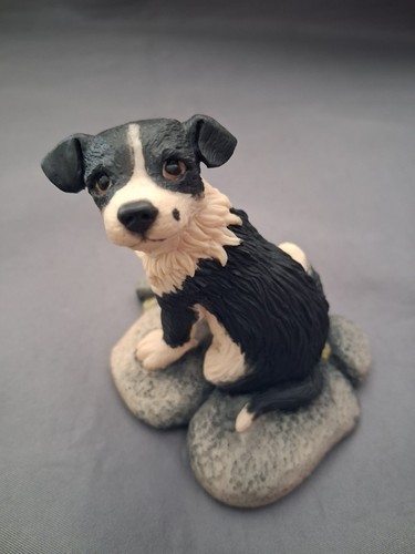Border fine arts collie pup - arts,