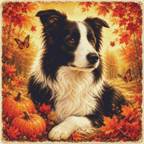 Border collie puppy dog - border,