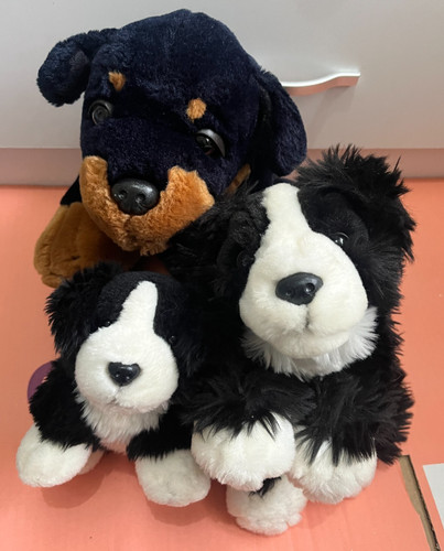 Bundle keel toys - 3x,