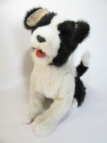 Furreal playful pup scamps - pup,