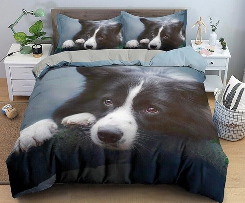 Border collie bedding set - collie,