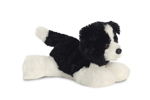 Aurora 20cm border collie dog - border,