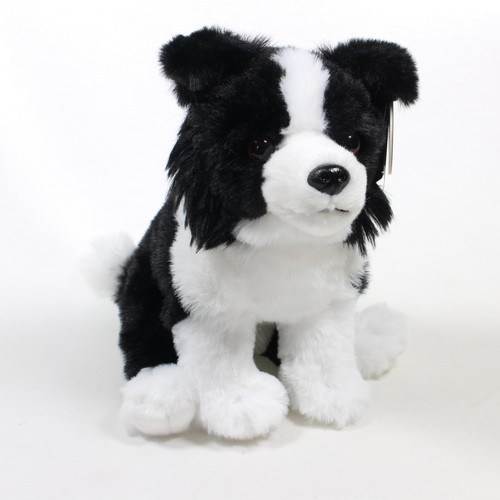 Border collie plush soft toy - collie,