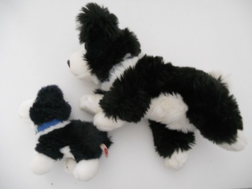Keel toys border - keel, collie