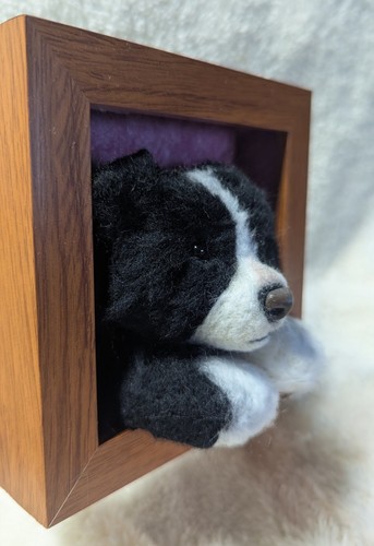 Handmade border collie - border,